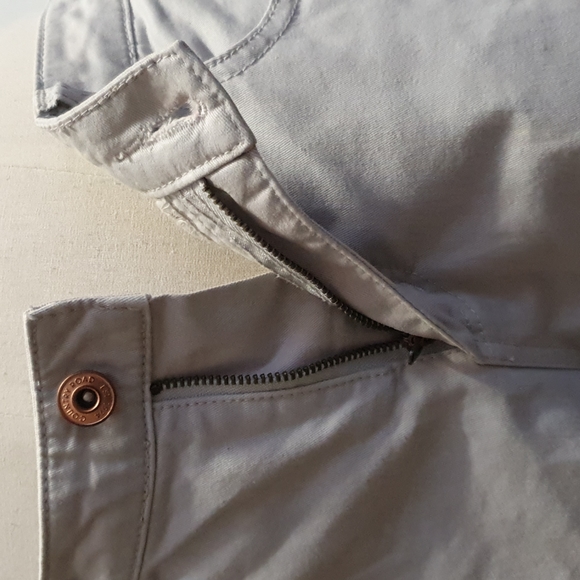 Country Road light grey silver Jeans Size 10 - Picture 4 of 11